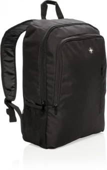 Swiss Peak 17 "sülearvuti seljakott, must