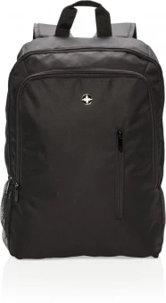 Swiss Peak 17 "sülearvuti seljakott, must