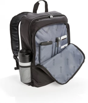 Swiss Peak 17 "sülearvuti seljakott, must