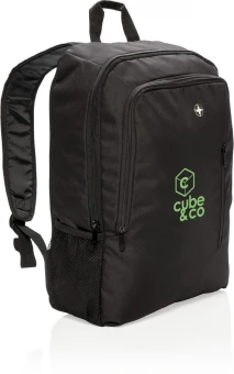 Swiss Peak 17 "sülearvuti seljakott, must