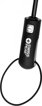 Swiss Peak Aware™ Tornado 27" taskullinen myrskysateenvarjo, musta