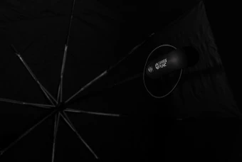 Swiss Peak Aware™ Tornado 27” kabatas vētras lietussargs