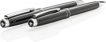 Swiss Peak Heritage pliiatsikomplekt, must