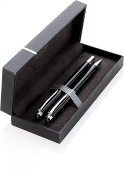 Swiss Peak Heritage pliiatsikomplekt, must