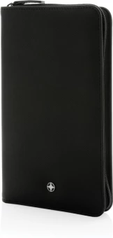 Swiss Peak Heritage RCS rPU RFID matkalompakko, musta