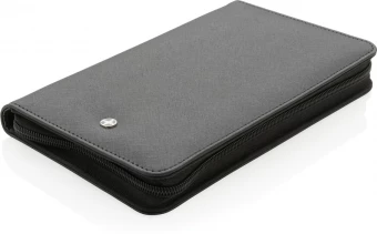 Swiss Peak Heritage RCS rPU RFID matkalompakko, musta