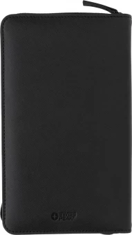 Swiss Peak Heritage RCS rPU RFID matkalompakko, musta