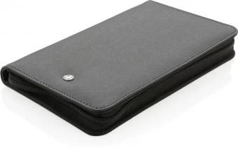 Swiss Peak Heritage RCS rPU RFID matkalompakko, musta