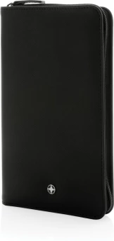 Swiss Peak Heritage RCS rPU RFID matkalompakko, musta