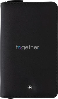 Swiss Peak Heritage RCS rPU RFID matkalompakko, musta