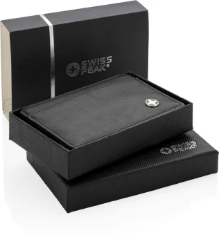 Swiss Peak RFID anti-skimming kortinpidike