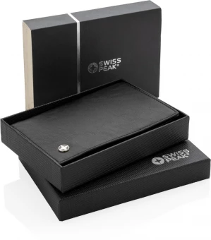 Swiss Peak RFID anti-skimming passikotelo
