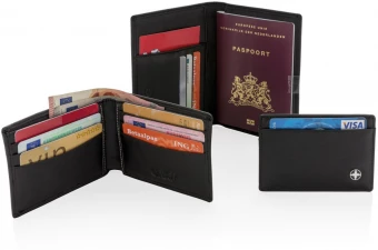 Swiss Peak RFID anti-skimming passikotelo