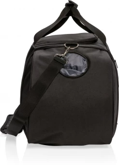 Swiss Peak viikonloppu/urheilulaukku PVC vapaa, musta