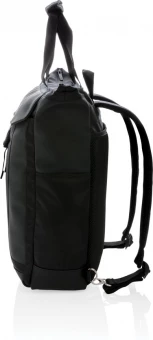 Swiss Peak RFID 15" kannettavan tietokoneen kassi PVC vapaa, musta