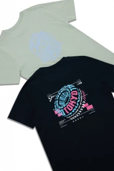 Iqoniq Bryce t-paita kierrätetystä puuvillasta