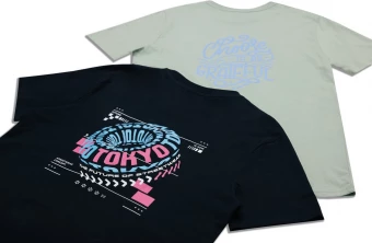 Iqoniq Bryce t-paita kierrätetystä puuvillasta