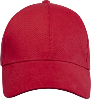 Taaskasutatav kõvera äärega Trona müts 6 paneeliga