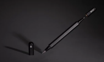 Taaskasutatud alumiiniumist kaheotsaga pliiats Swiss Peak Storm RCS