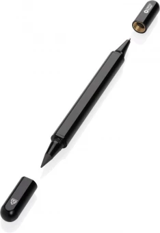 Taaskasutatud alumiiniumist kaheotsaga pliiats Swiss Peak Storm RCS