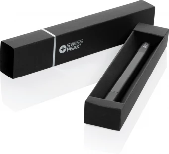 Taaskasutatud alumiiniumist kaheotsaga pliiats Swiss Peak Storm RCS