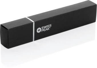 Taaskasutatud alumiiniumist kaheotsaga pliiats Swiss Peak Storm RCS