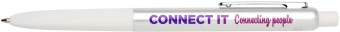 Taaskasutatud alumiiniumist pastapliiats Soffit