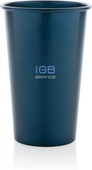 Taaskasutatud alumiiniumist tass Alo RCS 450ml