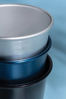 Taaskasutatud alumiiniumist tass Alo RCS 450ml
