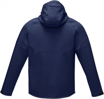 Taaskasutatud materjalidest softshell jope Coltan meestele