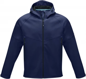 Taaskasutatud materjalidest softshell jope Coltan meestele