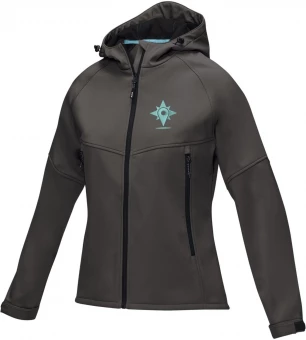 Coltan-softshell-takki naisille, GRS-kierrätetty
