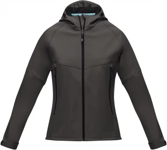 Coltan-softshell-takki naisille, GRS-kierrätetty