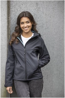 Coltan-softshell-takki naisille, GRS-kierrätetty