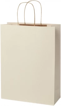 Taaskasutatud materjalist paberkott - XXL suurus - Trükk hinnas