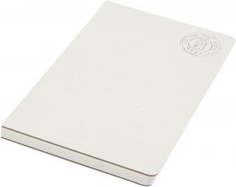 Taaskasutatud piimakartongist märkmik A5