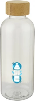 Ziggs 650 ml urheilujuomapullo kierrätettyä muovia