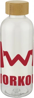 Ziggs 650 ml urheilujuomapullo kierrätettyä muovia