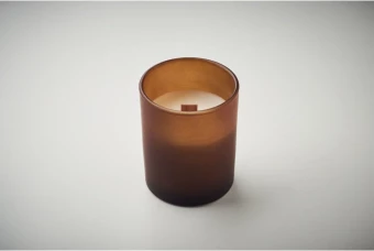 Taimse vahaga küünal Kivas Wood