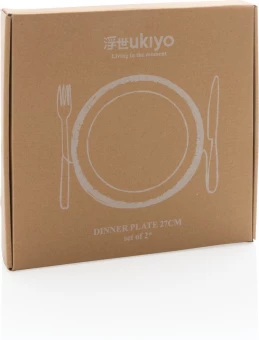 Ukiyo lautaset 2 kpl