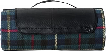 Tartanmustriga piknikutekk