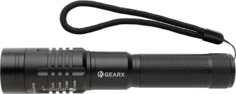 Gear X USB atkārtoti uzlādējams kabatas lukturītis