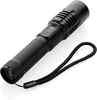 Gear X USB atkārtoti uzlādējams kabatas lukturītis