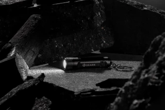 Taskulamp/võtmehoidja Gear X