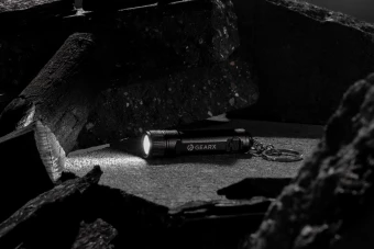 Taskulamp/võtmehoidja Gear X