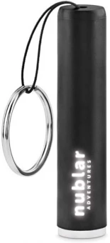 Plastic light up logo torch