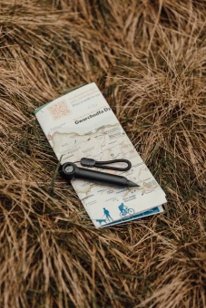 Taskupliiats kompassiga Nordic Drift Trail RCS