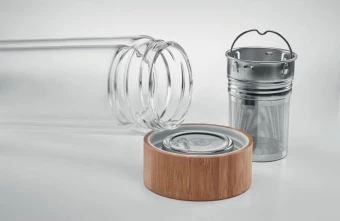 Teesõelaga joogipudel