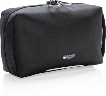 Swiss Peak AWARE™ tekninen pussi PVC-vapaa, musta