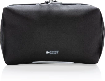 Swiss Peak AWARE™ tekninen pussi PVC-vapaa, musta